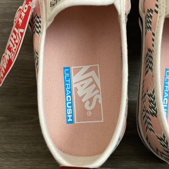 Vans Slip-On SF Mod Checkerboard Pink Green NWB - Picture 10 of 11